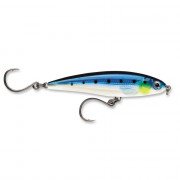 Rapala X-Rap Twitchin´ Minnow 10 - BSRD - Blue Sardine