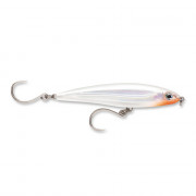 Rapala X-Rap Twitchin´ Minnow 10 - GGH - Glass Ghost