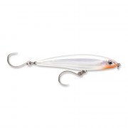 Rapala X-Rap Twitchin´ Minnow 10 - GGH - Glass Ghost