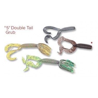 Modelo Gary Yamamoto Double Tail Grub