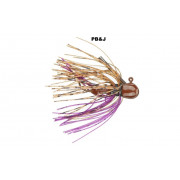 Missile Ike´s Micro Jig 1/16   oz Color - PBJ - PB&J