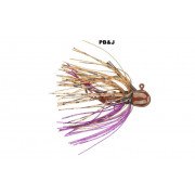 Missile Ike´s Micro Jig 1/16   oz Color - PBJ - PB&J