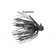 Missile Ike´s Micro Jig 1/16   oz Color - SBLK - Straight Black