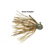 Missile Ike´s Micro Jig 1/8   oz Color - GP - Green Pumpkin