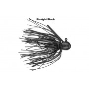 Missile Ike´s Micro Jig 1/8   oz Color - SBLK - Straight Black