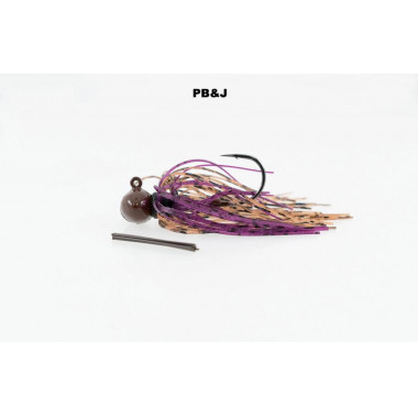 Missile Ike´s Micro Football Jig 1/4   oz 