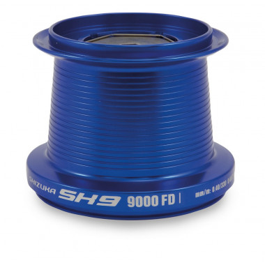 Bobine Shizuka SK9 Aluminio 9000 Blue