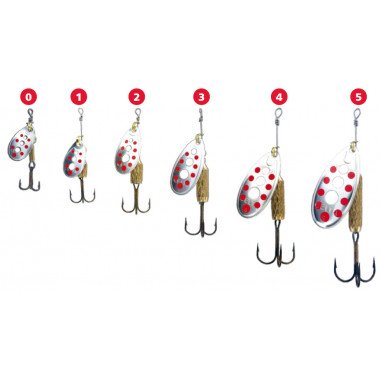 Modelo Cucharilla Rublex Turbo