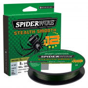 SpiderWire 12 Braid - Moss Green 2000mt - 0,23mm