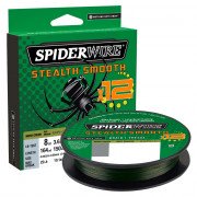 SpiderWire 12 Braid - Moss Green 2000mt - 0,23mm