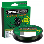 SpiderWire 8 Braid - Moss Green 300mt - 0,29mm