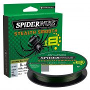 SpiderWire 8 Braid - Moss Green 2000mt - 0,39mm