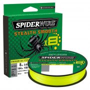 SpiderWire 8 Braid - Hi-Vis Yellow 150mt - 0,23mm
