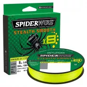 SpiderWire 8 Braid - Hi-Vis Yellow 150mt - 0,29mm