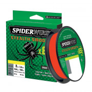  SpiderWire Stealth Smooth 8 Braid - Code Red Model