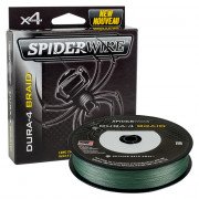 SpiderWire 4 Braid - Moss Green 150mt - 0,17mm