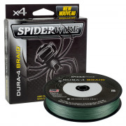 SpiderWire 4 Braid - Moss Green 150mt - 0,30mm