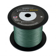 SpiderWire 4 Braid - Moss Green 1800mt - 0,20mm
