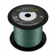 SpiderWire 4 Braid - Moss Green 1800mt - 0,20mm