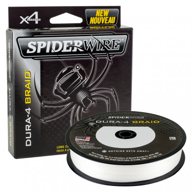 SpiderWire 4 Braid - Translucent 300mt