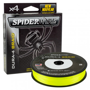 Modelo SpiderWire Stealth Smooth 4 Braid - Yellow