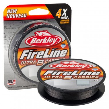 Berkley Fireline Ultra 8 Smoke 300mt