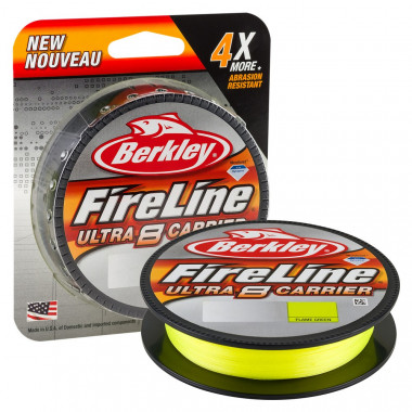 Berkley Fireline Ultra 8 Fluorescent Green 300mt