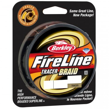 Model Berkley Fireline Tracer Braid