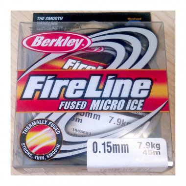 Model Berkley Fireline Micro Ice Smoke