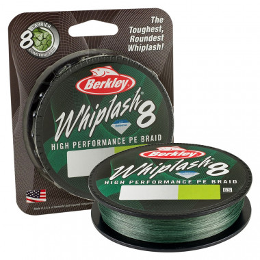 Berkley Whiplash 8 Green 300mt