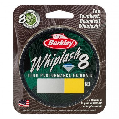 Model Berkley Whiplash 8 Yellow