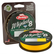 Berkley Whiplash 8 Yellow 150mt - 0,16mm