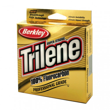 Modelo Berkley Trilene 100%  FC Professional Grade Clear