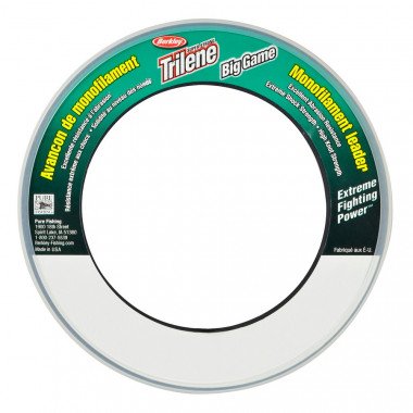 Model Berkley Big Game Mono Leaders 50mt