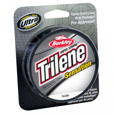 Model Berkley Trilene Sensation Clear