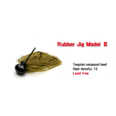 Modelo Keitech Rubber Jig Model II