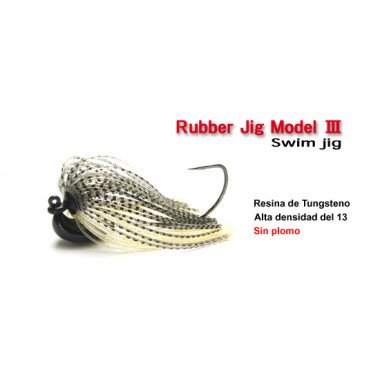 Modelo Keitech Rubber Jig Model III