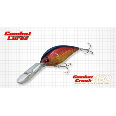  Evergreen Combat Crank 480 Model