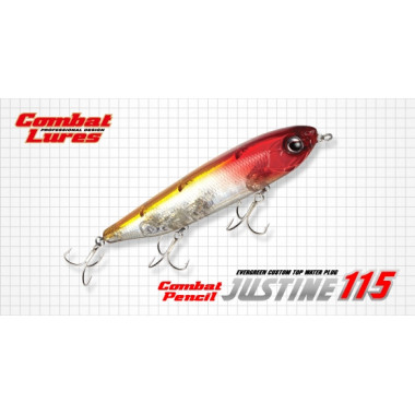  Evergreen Combat Pencil Justine 115 Model