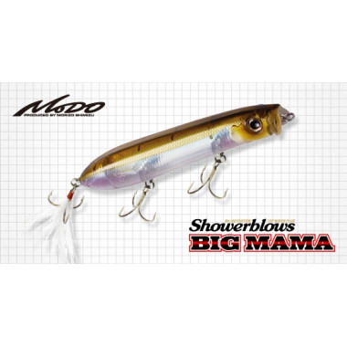  Evergreen Modo Showerblows Big Mama Model