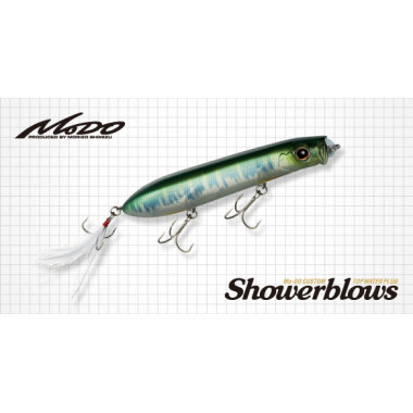  Evergreen Modo Showerblows Model