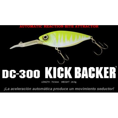  Deps DC-300 Kick Backer Model