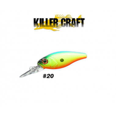 Modelo Killer Craft Mortal Crank 150