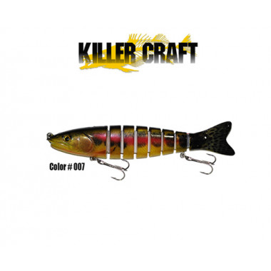 Modelo Killer Craft - Trout Killbait Sinking