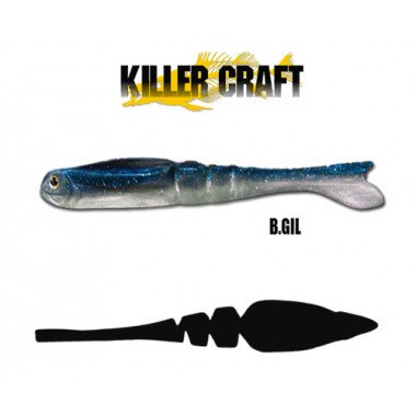 Modelo Killer Craft - Snake Jerk 5