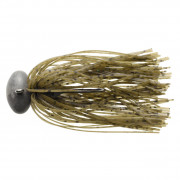 Tiemco PDL KariRubber TG 1/4  oz - 005 - Green Pumpkin