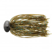 Tiemco PDL KariRubber TG 3/8  oz - 008 - Green Pumpkin Emerald Flake