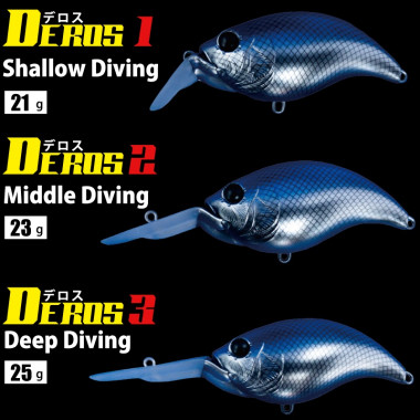 Modelo Dranckrazy Deros 80