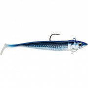 Storm Biscay Deep Minnow 18cm - BM - Blue Mackerel