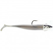 Storm Biscay Minnow 9cm - WPRLS - White Pearl Sandeel